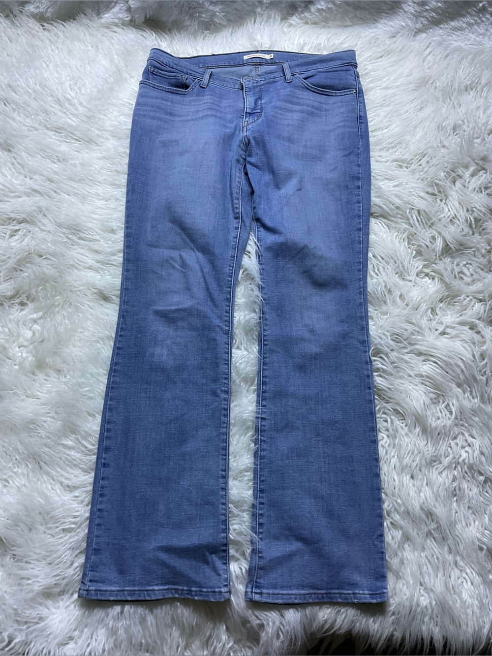 Levi’s 315 Shaping Bootcut Women's Jeans in Lapis Topic
